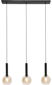 Goossens Hanglamp Denzel, Hanglamp met 3 lichtpunten