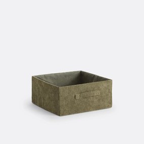 Opplooibare mand, geribd fluweel, Veloudo
