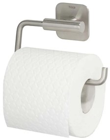 Tiger Colar Toiletrolhouder RVS geborsteld