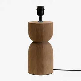 [*]voet Voor Tafellamp Diniz ↑30 Cm & Mangohout - Sklum