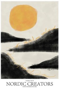 Ilustratie Sunrise, Nordic Creators