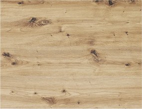Comad Artisan wastafel toppaneel 80cm eiken