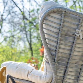 Garden Impressions Melfort relax fauteuil - grey sand