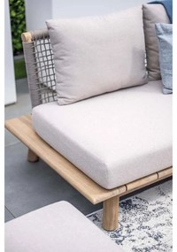 Garden Impressions San Namut loungeset 4-delig - grey sand