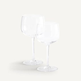 Set van 6 wijnglazen, Reggia