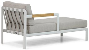 Chaise Loungeset  Aluminium Wit Coco Avellino