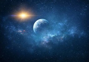 Foto Planet, sun, stars and Universe, titoOnz