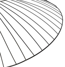 Design hanglamp zwart 66cm - Pua Design E27 rond Binnenverlichting Lamp