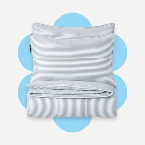Cloudpillo Striped Bedding Set