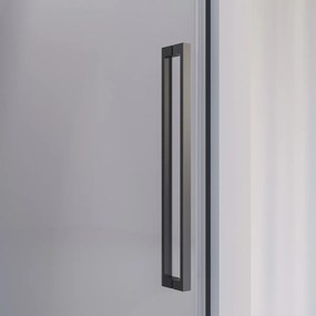 Brauer Season nisdeur met draaideur 70cm gunmetal