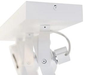 Design spot wit verstelbaar 3-lichts - Go