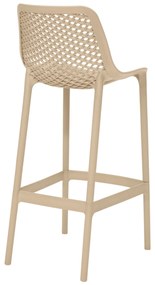 Siesta  Barkruk Buiten - 75 cm - Air - Taupe - Siesta