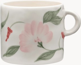 Handbeschilderde XL-beker Garden Reverie