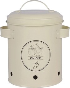 Esschert Design Authentiek voorraadblik uien