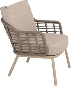 Taste by 4 Seasons Puglia lage tuinset 6-delig - Donato tuintafel Ø160x69 cm