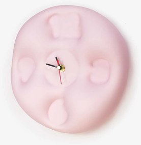 Teun Zwets - Bubble Clock Roze