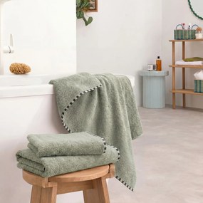 500g badstof handdoek, 100% gerecycled katoen, TIZNIT