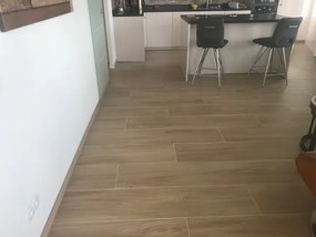 Houtlook Tegel 30x150 Cm Kerota Beige N6