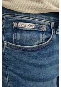 Straight Jeans Rood Calvin Klein Jeans  J30J325974