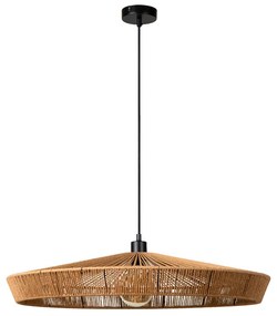 Lucide Yunkai hanglamp 70cm E27 rotan