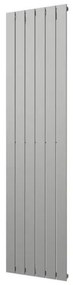 Plieger Cavallino Retto EL elektrische radiator - Nexus zonder thermostaat - 180x45cm - 1000 watt - parelgrijs 1316974