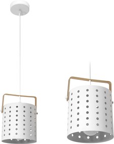 Moderne plafondlamp APP957-1CP Wit