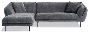 Design in Reach | 3.5-Zitsbank Milla met chaise longue links