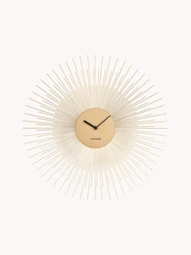 Wandklok Peony