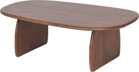 Organisch Gevormde Salontafel - 110 X 70cm.