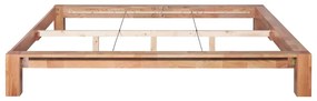 Medina Bedframe massief eikenhout 180x200 cm