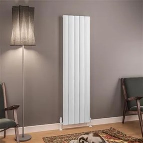 Eastbrook Tordino radiator 45x180cm aluminium 1432W wit mat