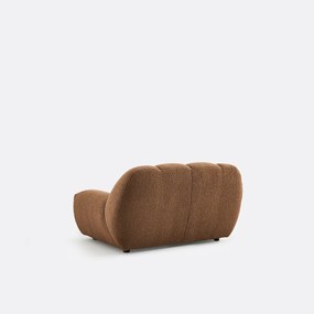XL-fauteuil van dikke badstof Nuria