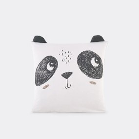 Kussensloop in katoen, Panda Mania