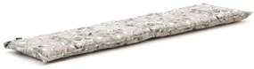 Tuinbankkussen | Grijs-Antraciet | Katoen/Polyester | Madison | 180x48cm | Kees Smit Tuinmeubelen