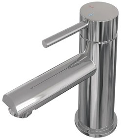 BRAUER Stripe Lage Opbouw Wastafelmengkraan - model A - chroom 5-CE-001-HD7