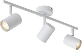 Moderne plafondspot wit 3-lichts kantelbaar - Jeana