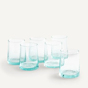 Set van 6 waterglazen Gimani