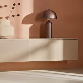 Multifunctioneel TV Meubel Beige - 160x45x35cm.