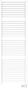 Stelrad Dahlia E elektrische radiator - 120x50cm - 600watt - glans wit 0184A0004