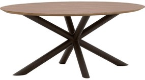 Goossens Excellent Eettafel Gs-1302, Ovaal 180 x 100 cm