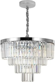 KRISTALLEN HANGLAMP APP1534-8CPR Chrome