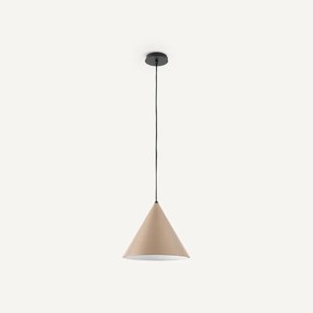 Conische hanglamp diam 30 cm, Moke