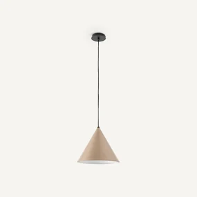 Conische hanglamp diam 30 cm, Moke