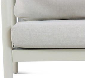 Stoel en Bank Loungeset 5 personen Aluminium Taupe  Lifestyle Garden Furniture Norte