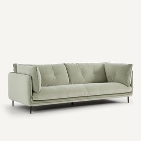 Bank van stonewashed fluweel, BOTERO