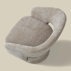 Draaifauteuil Woonkamer Beige