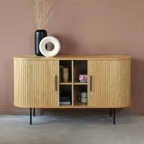 Houten Dressoir - 140x45x76cm.
