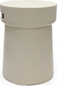 Happy Cocooning Enclosure Cork gasfles cover rond 41xH55 cm Oyster Beige