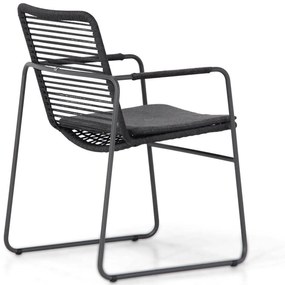 Tuinset 6 personen  Rope Grijs 4 Seasons Outdoor Elba/Brighton