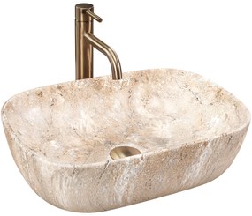 Opzetwastafel REA Belinda Savana